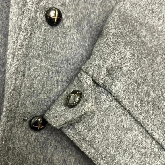 Lodenfrey Men’s Gray Wool Jacket Size 26 Made In Germany - Picture 10 of 11